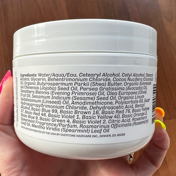 Overtone Extreme Yellow Colouring Conditioner (8 FL oz - unopened) - Picture 3 of 5